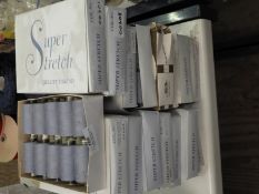 Sixteen Boxes of Super Stretch Sewing Threads