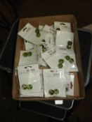 Box Containing 20 Packs of Josy Rose Haberdashery