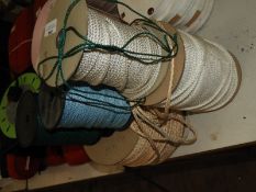 Assorted Coloured Cord and String
