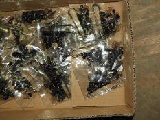 Box of 20 Decorative Brooches