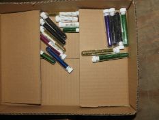 Box of 20 Decorative Brooches