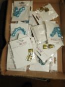 Box Containing 20 Packs of Josy Rose Haberdashery