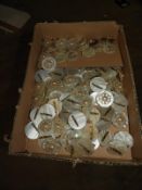 Box of Decorative Brooches