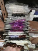 Box Containing Assorted Braids (as per Photograph)