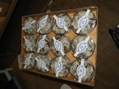 Twelve Packs of Bridal Rose Petal Confetti