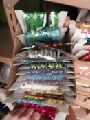 Box Containing Assorted Braids (as per Photograph)