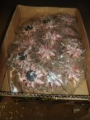Box Containing 20 Hair Fascinators