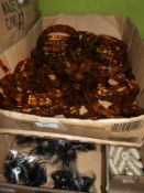 Box of 20 Amber Handles