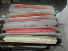 Five Rolls of Decorative Ribbon