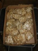 Box Containing 20 Packs of Buttons