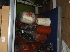 Ten Rolls of Machine Knitting Wool (Various Colour