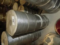 Five Rolls of Silver Ribbon