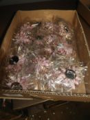 Box Containing 20 Hair Fascinators