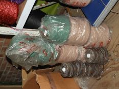 Ten Rolls of Assorted Machine Knitting Wool (Vario