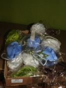 Box Containing 20 Floral Fascinators