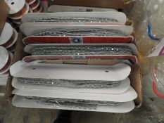 Five Rolls of Decorative Ribbon