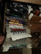 Box Containing Assorted Braids (as per Photograph)