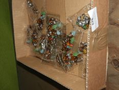 Box of 20 Decorative Brooches