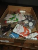 Box Containing 20 Packs of Mixed Sequins