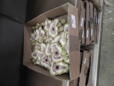 Box of 20 Decorative Crochet Panels