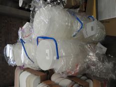 Five Rolls of Decorative Ribbon