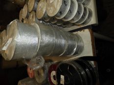 Five Rolls of Silver Ribbon