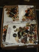 Box Containing Twenty Packs of Josy Rose Haberdash