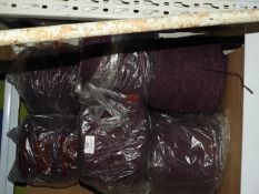Ten Rolls of Assorted Machine Knitting Wool (Vario