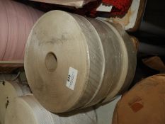 Four Rolls of Satin Style Ribbon