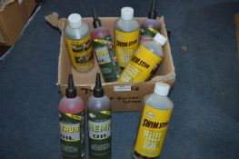 *Eight Bottles of Simstim Pellet Soak and Hemp Oil