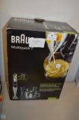 *Braun Hand Blender