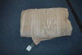 *Textured Burnout Throw