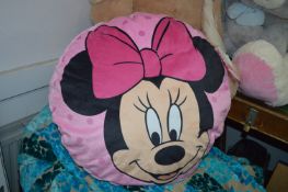 *Minnie Mouse Round Floor Cushion