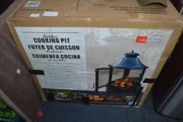 *Outdoor Cooking Pit