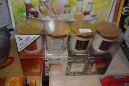 *Fragrance Candle 4pk