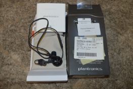 *Plantronics Backbeat Go 3 Headphones