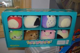 *Squishmallows Plush 8pk