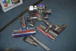 *Dyson V6 Fluffy Vacuum