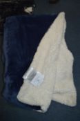 *Super Plush Sherpa Throw
