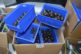 *Box of Assorted Lead Weights