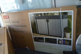 *Keter Horizontal Storage Storage