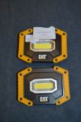 *Cat LED Worklight 2 Pack