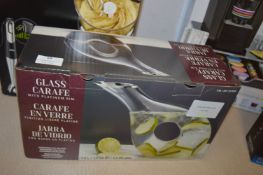 *Carafe with Platinum Rim