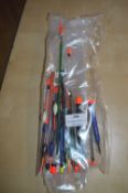 *Bag Containing 30 Assorted Carp Fishing Floats