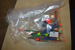 *Bag Containing 30 Assorted Carp Fishing Floats