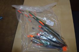*Bag Containing 30 Assorted Carp Fishing Floats