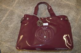 *Armani Jeans Tote Bag