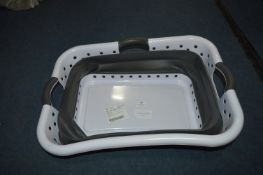 *Pop & Load Laundry Basket