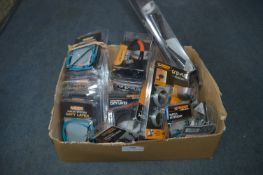 *Box Containing Middy Pole Anchors, Winder Bung, P