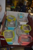 *Glasslock Food Storage Tubs 11pk